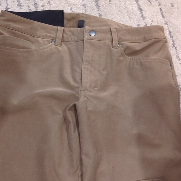 Lululemon ABC Slim-Fit Pant 33" *Utilitech Artifact - Picture 13 of 14